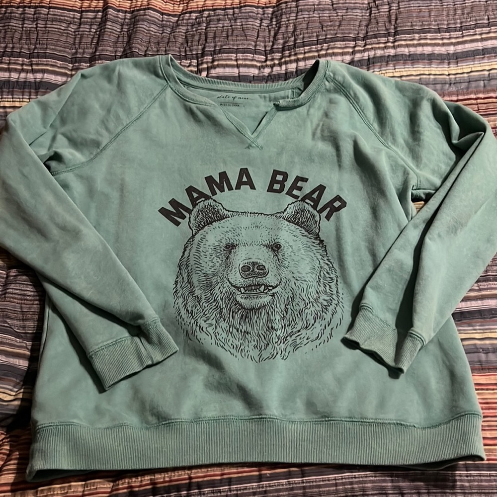 State of Mine sweatshirt